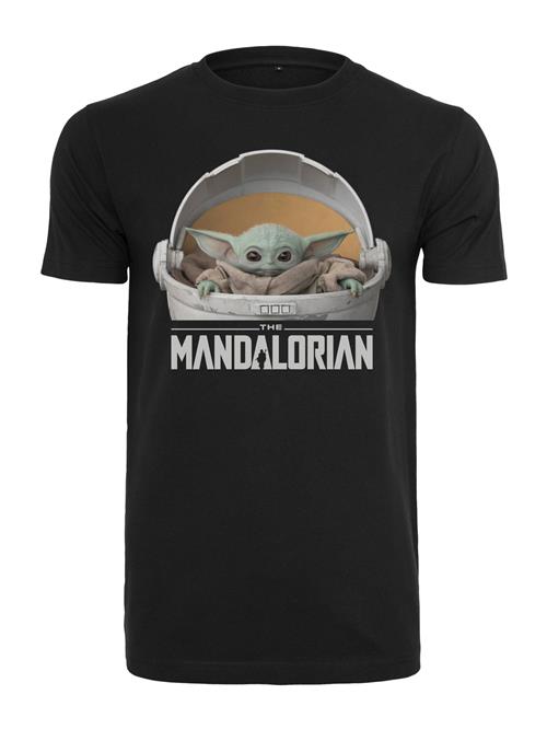 Mister Tee Bluser & t-shirts 'Baby Yoda Mandalorian'  lysebrun / grå / mint / orange / sort