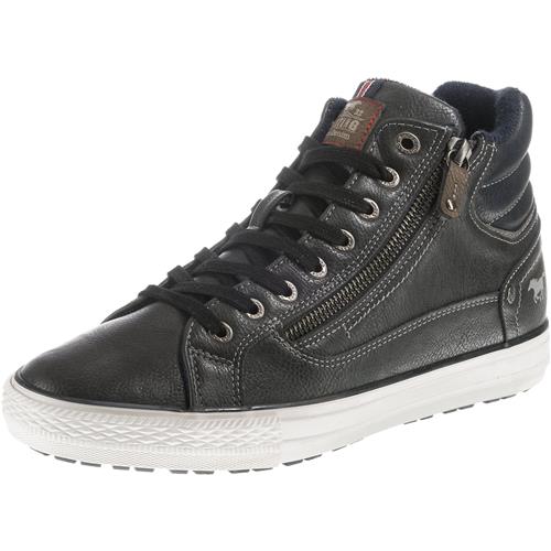 MUSTANG Sneaker high  antracit