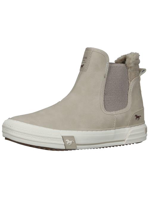 Se MUSTANG Chelsea Boots  lysebeige ved About You