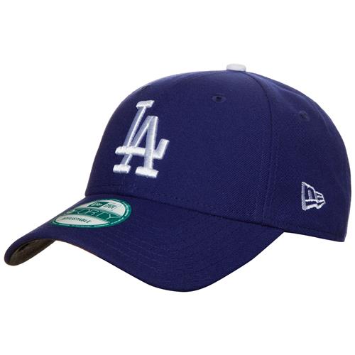 Se NEW ERA Hætte '9Forty Mlb The League Los Angeles Dodgers'  mørkeblå / hvid ved About You