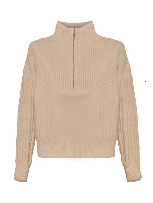 Chi Chi London Pullover  beige