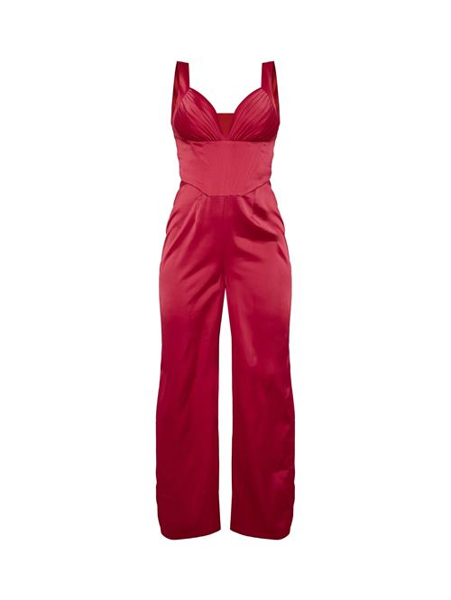 Chi Chi London Jumpsuit  rød