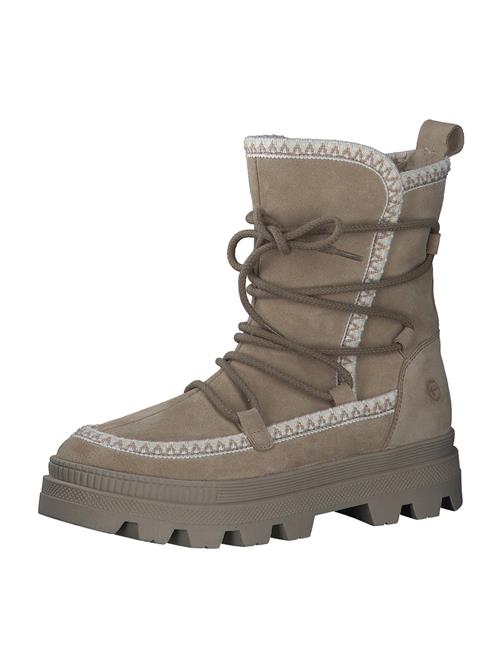 Tamaris Snowboots  mørkebeige