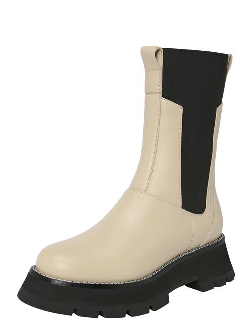 3.1 Phillip Lim Chelsea Boots 'KATE'  lysebrun / sort