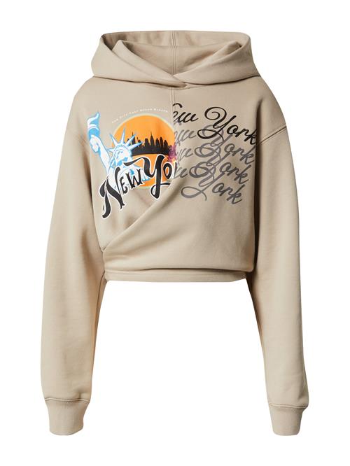 Se 3.1 Phillip Lim Sweatshirt 'WE ARE NY'  sand / blandingsfarvet ved About You