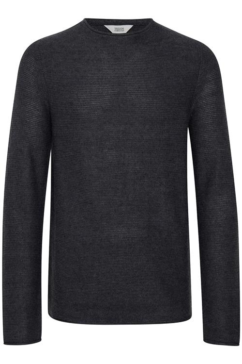 !Solid Pullover 'Jarah'  mørkegrå