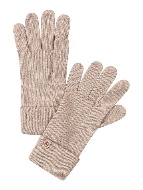 Roeckl Fingerhandsker 'Essentials'  beige