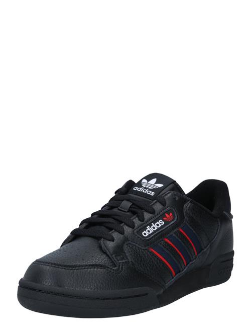 ADIDAS ORIGINALS Sneaker low 'Continental 80'  lys rød / sort / hvid