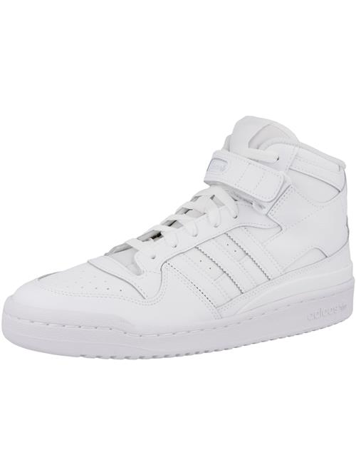 Se ADIDAS ORIGINALS Sneaker high 'Forum Mid'  hvid ved About You