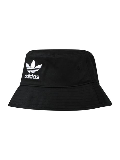 ADIDAS ORIGINALS Hat 'Trefoil '  sort / hvid