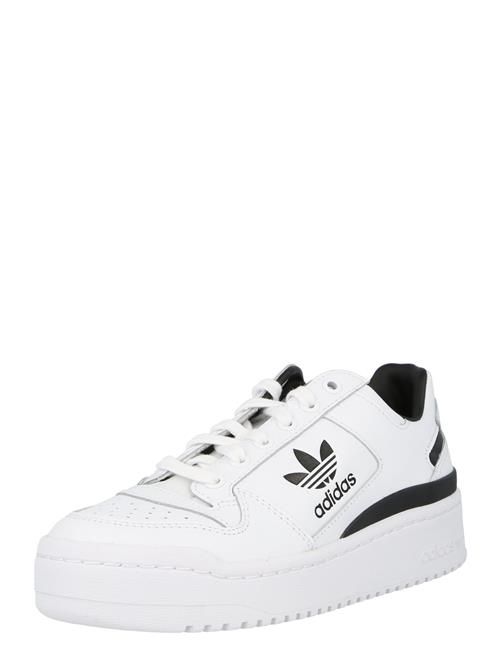 ADIDAS ORIGINALS Sneaker low 'Forum Bold'  sort / offwhite