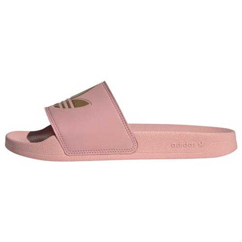 Se ADIDAS ORIGINALS Pantoletter 'Adilette Lite'  guld / gammelrosa ved About You