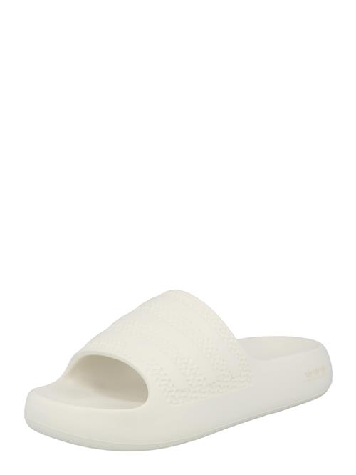 ADIDAS ORIGINALS Pantoletter 'Adilette Ayoon'  hvid