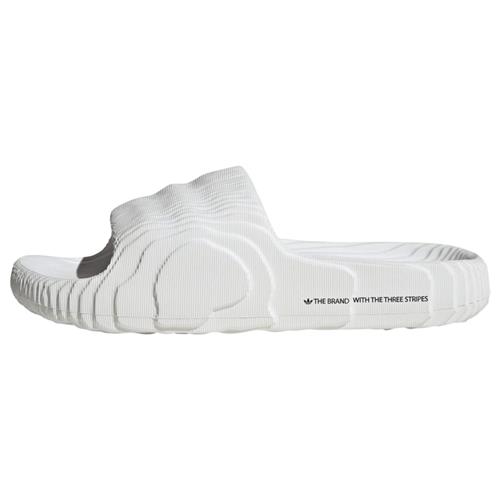 ADIDAS ORIGINALS Pantoletter 'Adilette 22'  sort / hvid