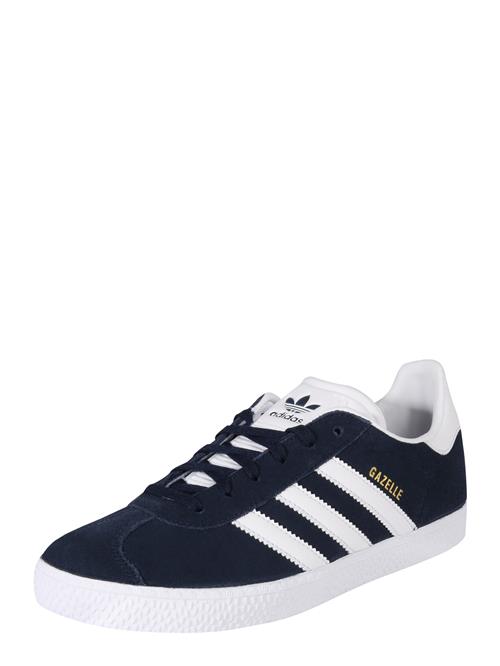 ADIDAS ORIGINALS Sneakers 'Gazelle'  navy / guld / hvid