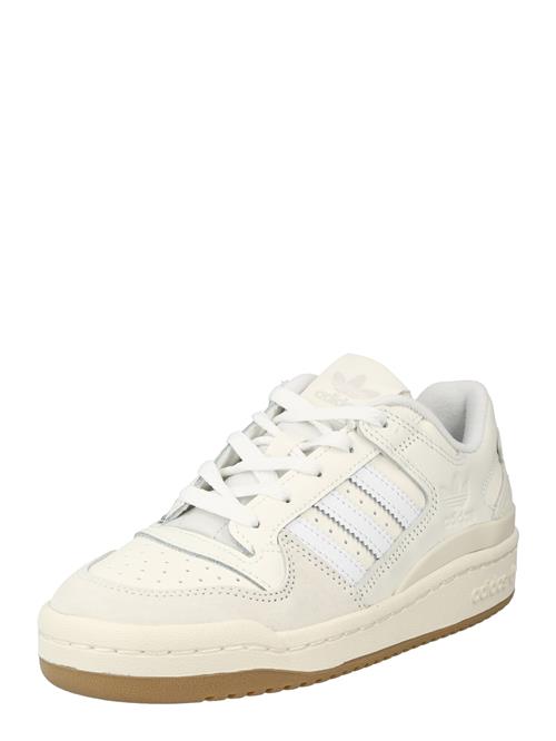 Se ADIDAS ORIGINALS Sneakers 'Forum Low'  beige / hvid ved About You