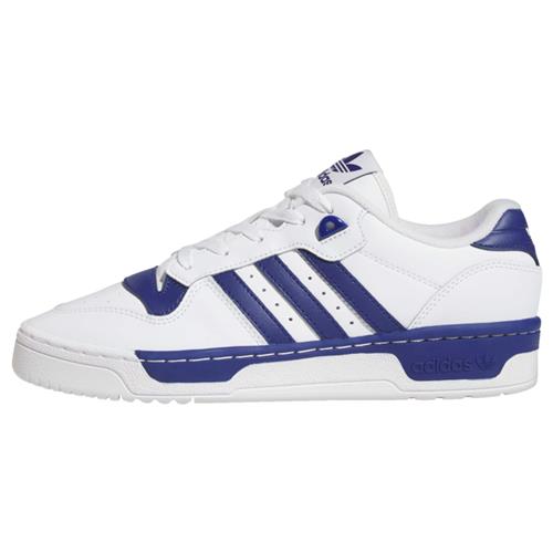 ADIDAS ORIGINALS Sneaker low 'Rivalry'  mørkelilla / hvid