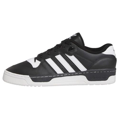 ADIDAS ORIGINALS Sneaker low 'Rivalry'  sort / hvid