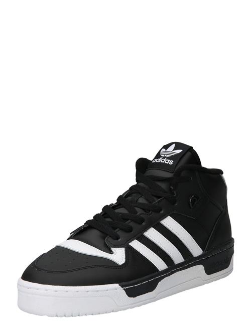 Se ADIDAS ORIGINALS Sneaker high 'Rivalry'  sort / hvid ved About You