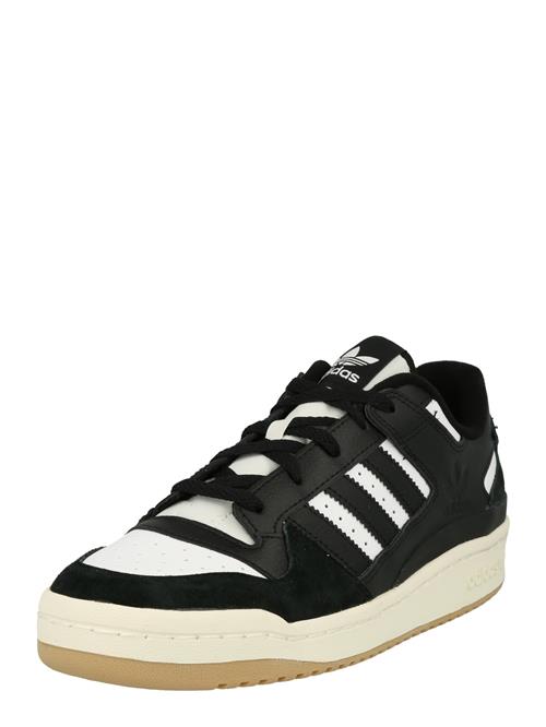 ADIDAS ORIGINALS Sneaker low 'Forum'  sort / hvid