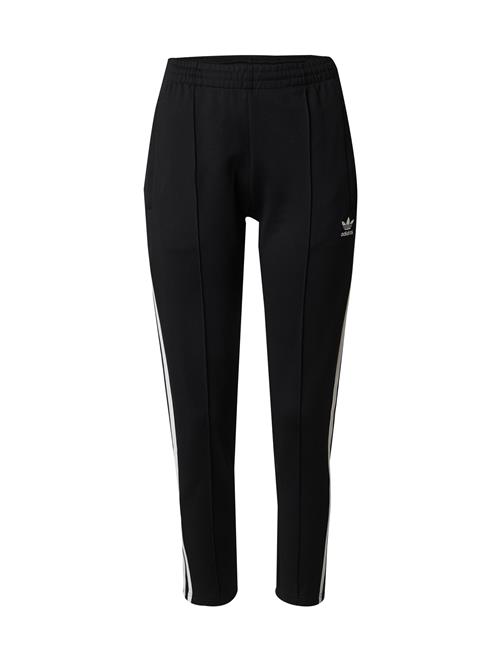 ADIDAS ORIGINALS Bukser  sort / hvid