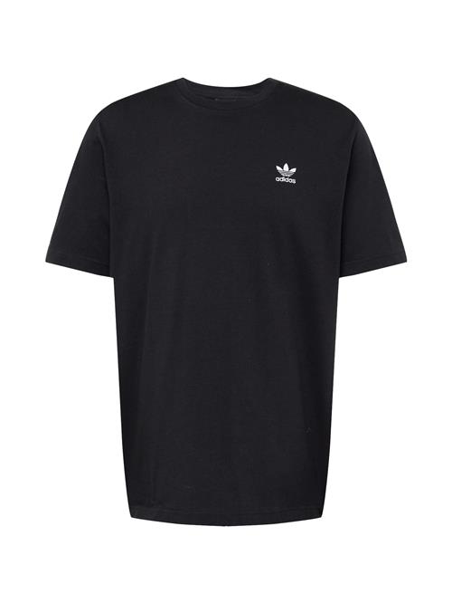 ADIDAS ORIGINALS Bluser & t-shirts 'Adicolor Classics Back+Front Trefoil'  sort / hvid