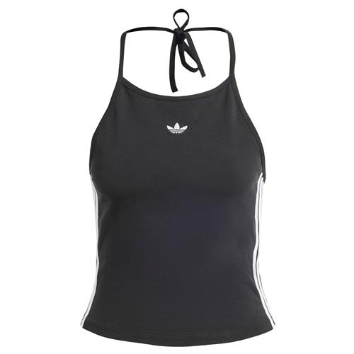 ADIDAS ORIGINALS Overdel 'Halter-Neck'  sort / hvid