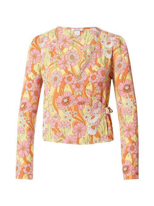 Monki Bluse  gul / pastelgrøn / mørkeorange / lyserød / hvid