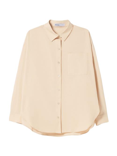 Bershka Bluse  beige