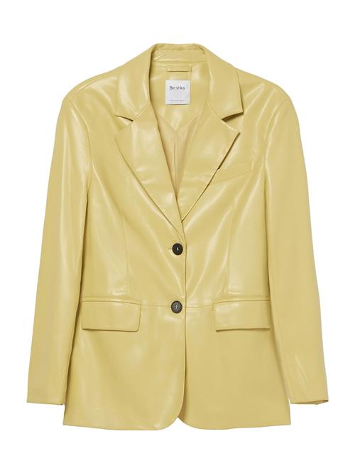 Bershka Blazer  lemon