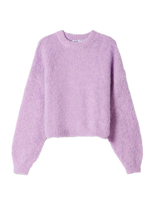 Bershka Pullover  lysviolet