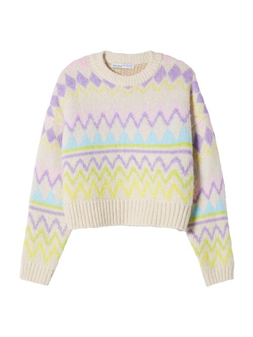 Bershka Pullover  ecru