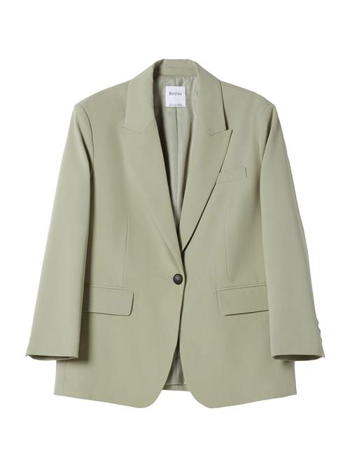 Bershka Blazer  mørkebeige