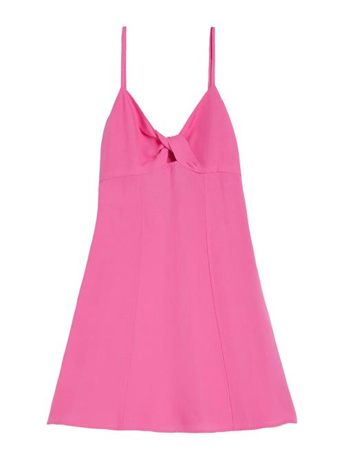 Bershka Sommerkjole  fuchsia