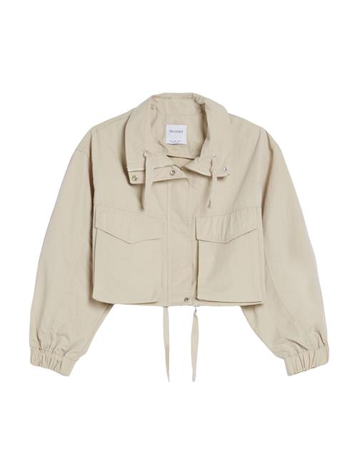 Bershka Overgangsjakke  beige