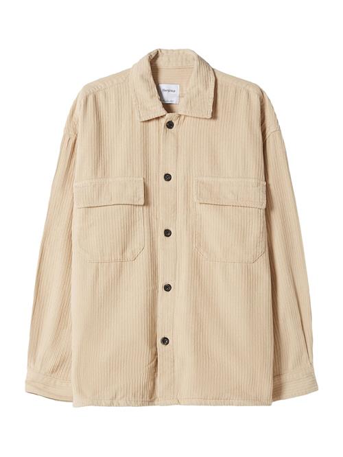 Bershka Skjorte  lysebeige