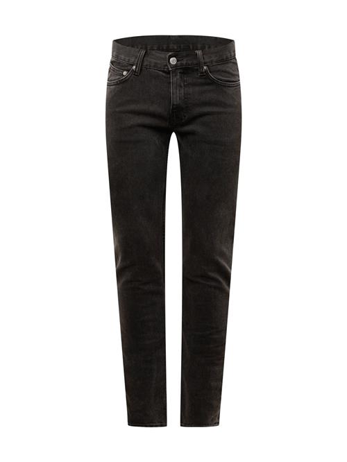 Se WEEKDAY Jeans 'Friday'  black denim ved About You