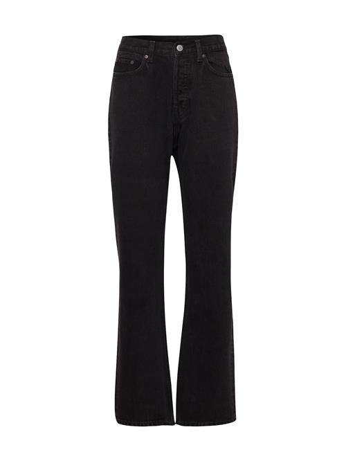 Se WEEKDAY Jeans 'Space Seven'  black denim ved About You