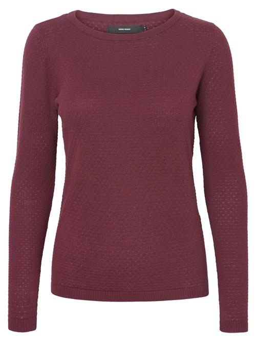 Se VERO MODA Pullover 'Care'  rødviolet ved About You