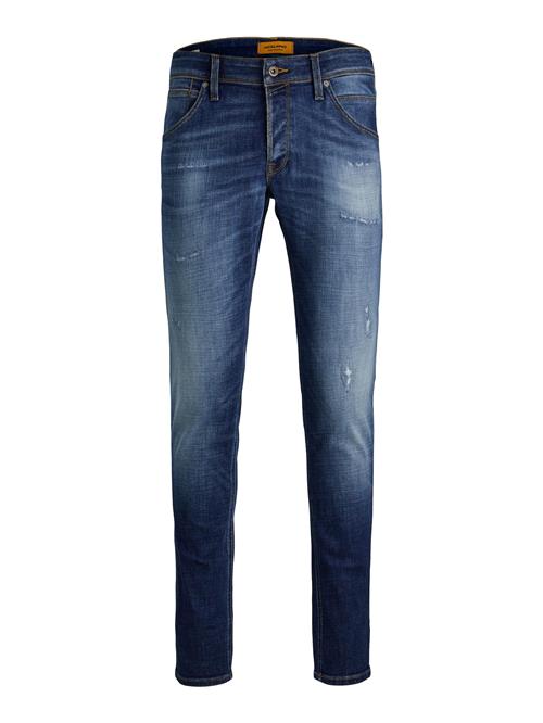 Se Jack & Jones Plus Jeans 'JJIGlenn JJFox'  blue denim ved About You