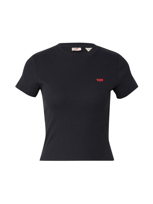 LEVI'S ® Shirts 'Essential Sporty Tee'  rød / sort