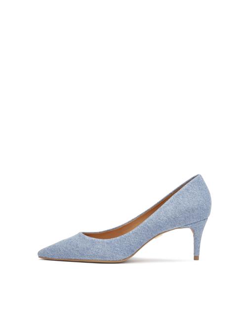 Kazar Pumps  blue denim