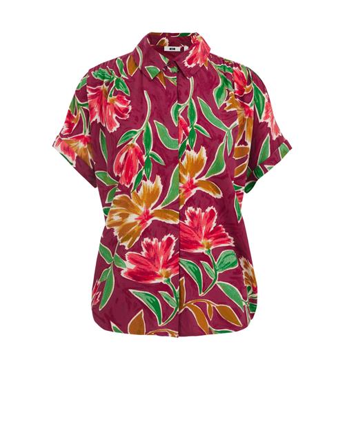WE Fashion Bluse  blandingsfarvet / pink