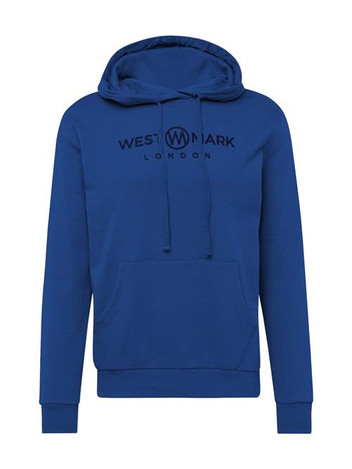 WESTMARK LONDON Sweatshirt 'SIGNATURE'  blå