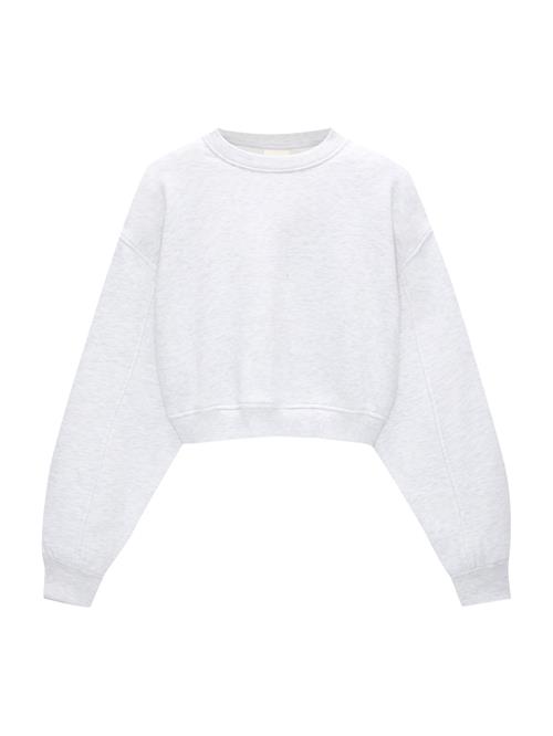 Pull&Bear Sweatshirt  grå-meleret