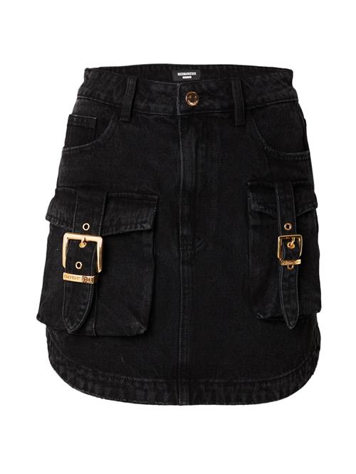 Hoermanseder x About You Nederdel 'Danika'  guld / black denim