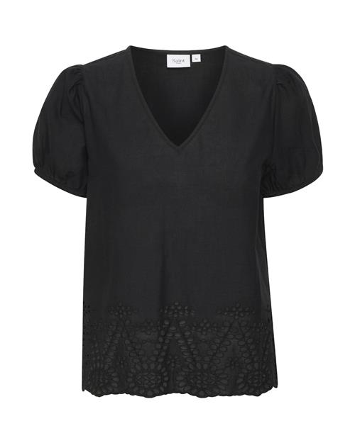 SAINT TROPEZ Bluse 'Eamaja'  sort