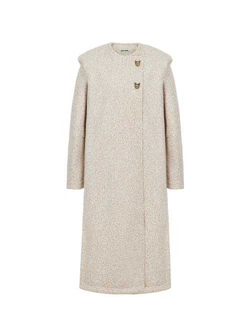 NOCTURNE Overgangsfrakke  beige