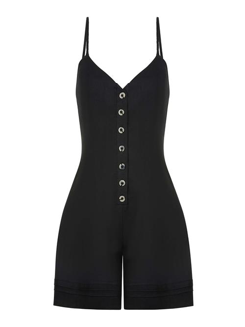 Se NOCTURNE Jumpsuit  sort ved About You