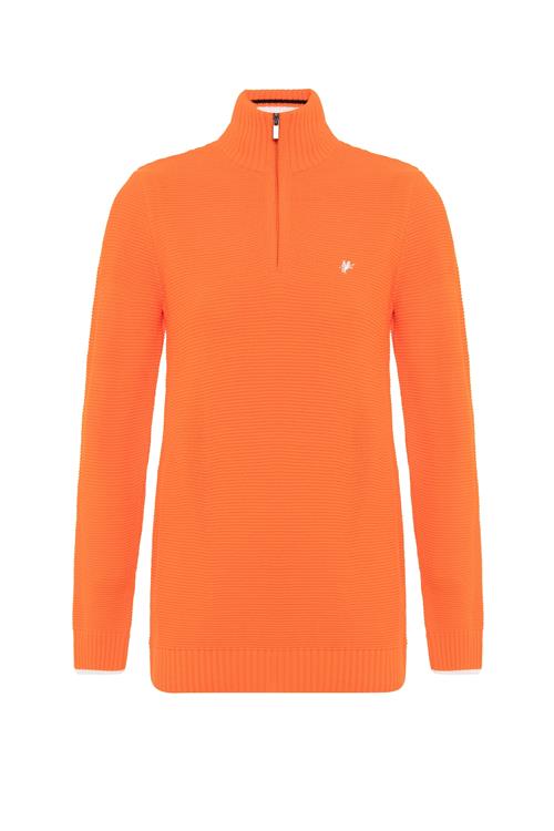 DENIM CULTURE Pullover 'AILEEN'  neonorange